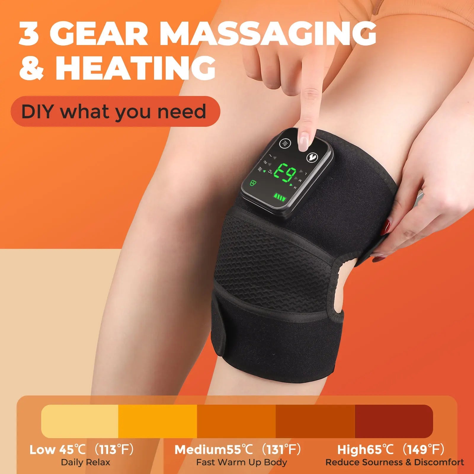 Using the Brisalto massager